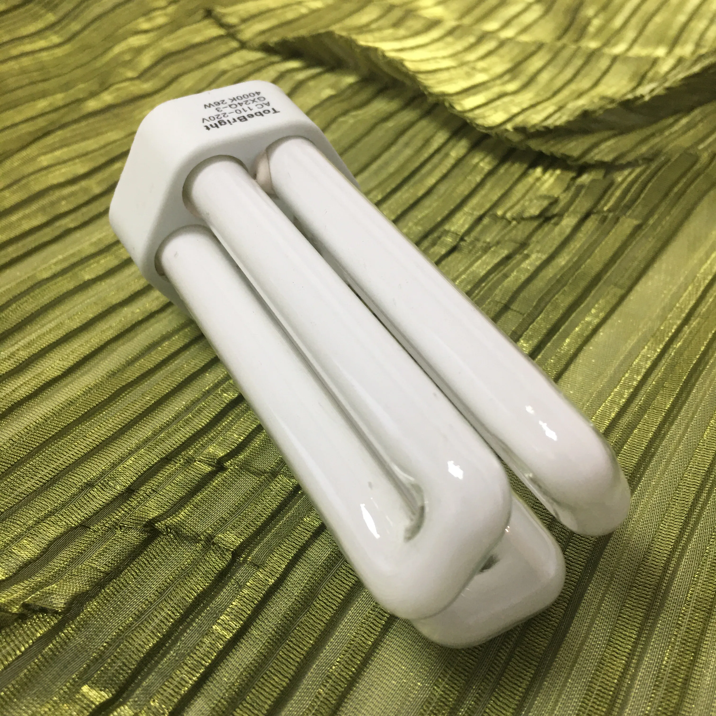 Новые лампы 3U 26W PLC лампа GX24Q-3 CFL люминесцентная для дома