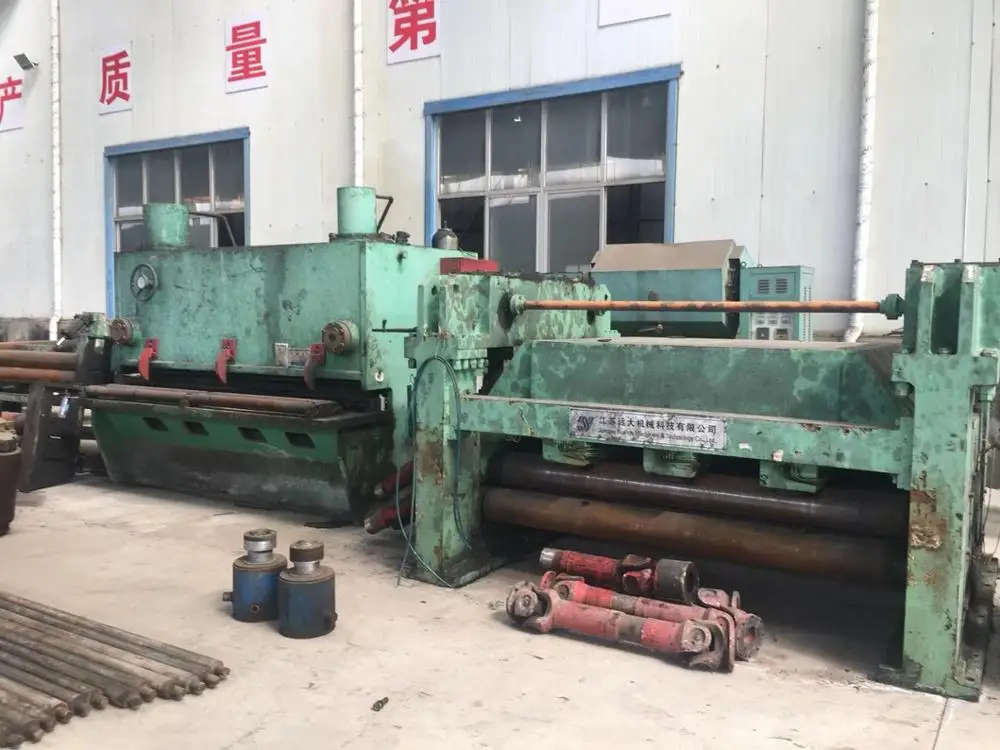 
Good precision best price used slitting machine line in stock 