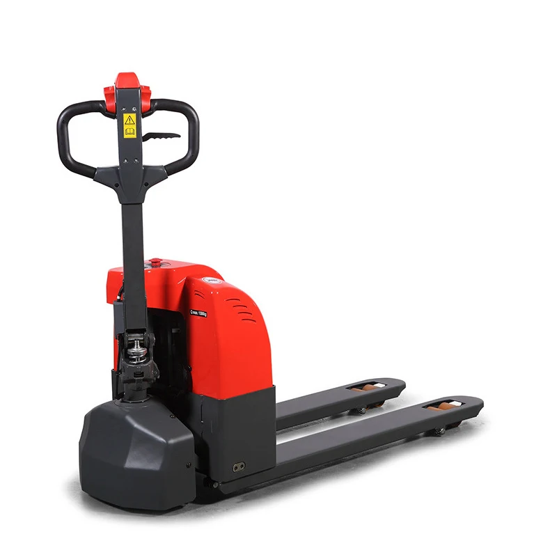 Small 1.5 Ton Manual Lift Forklift Electric Pallet Truck Battery Lithium 24v 20ah Electric Pallet Truck 2000kg