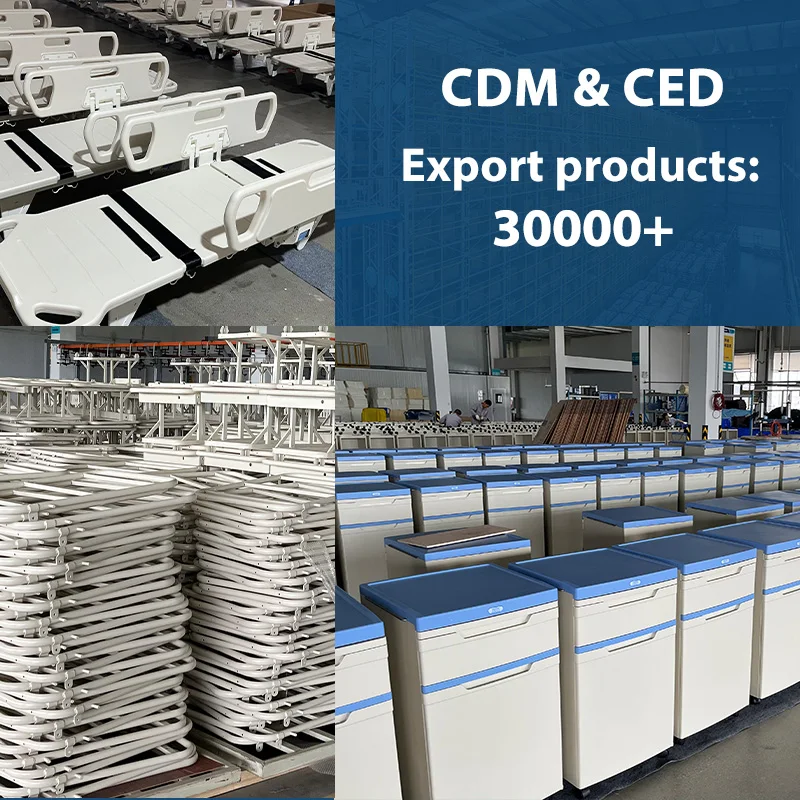 HaoHan Factory  2025 new 060 Wholesale Hospital Patient Transfusion Medical Recliner Chair Infusion Chair With IV Pole