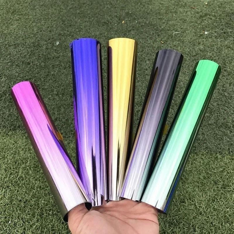 Universal thermal insulation solar window dyeing film Car sunshade dyeing film Sun film Front windshield