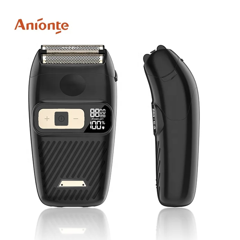 Новейшая и качественная электробритва с двумя возвратно-поступательными лезвиями, Бритва для мужчин