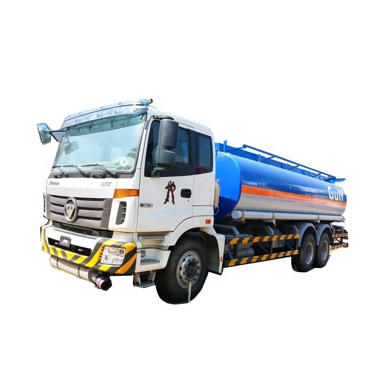 FOTON 6x4 25m3 Fuel Tanker Transport Truck Oil Pump Trucks