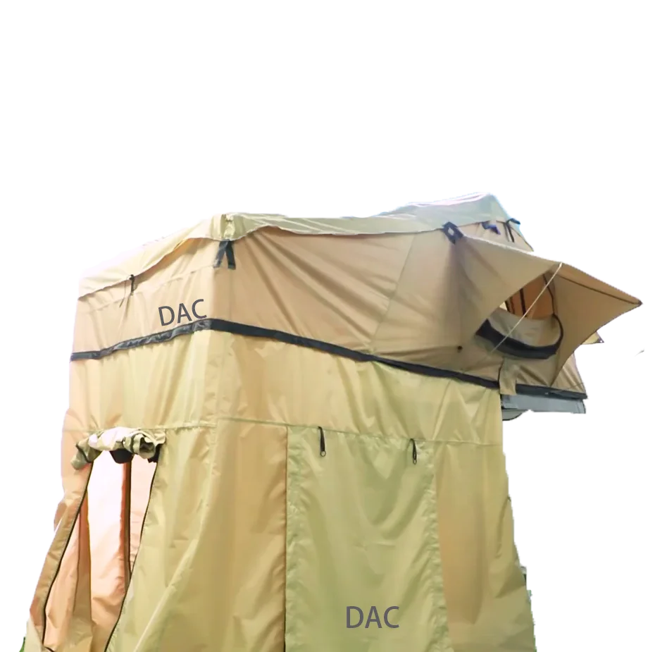 Best Selling Wholesale Price Waterproof Folding Car Roof Tent Top Soft-top Rooftop Tent with Annex