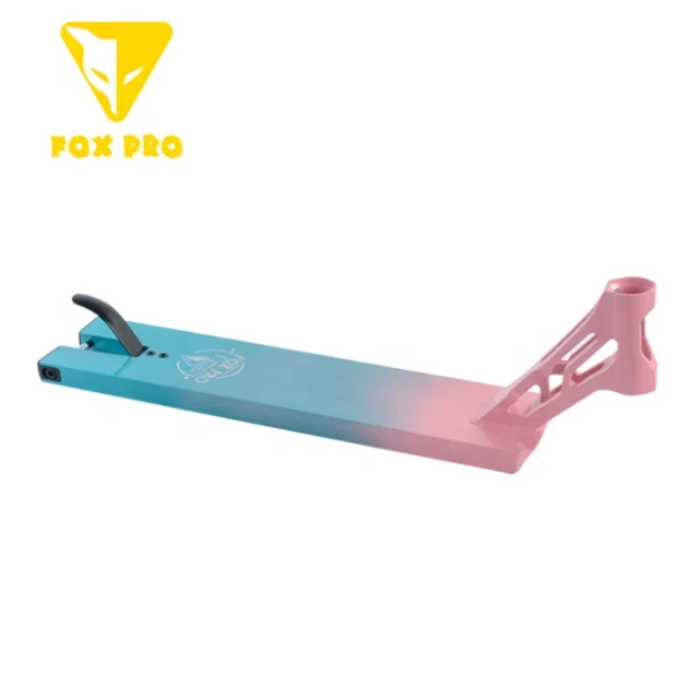 FOX PRO pro scooter deck 5.25' big size for stunt