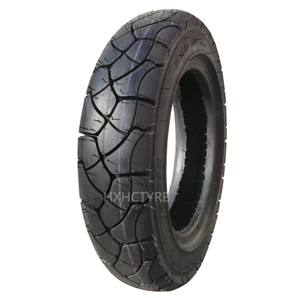 Los neumaticos de moto HX-025 3.00-10 3.50-10 HX-027B 100/90-18 HX-028 2.50-17 FRONT HX029 3.50-10 MOTORCYCLE TIRE FACTORY