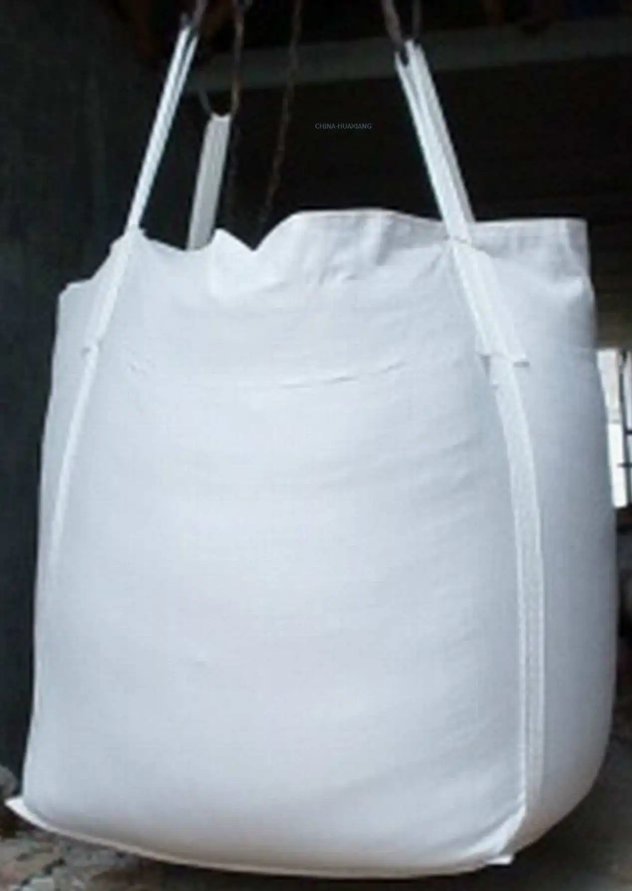 China Factory Wholesale 1.5 Ton 2 Ton Ldpe Large Sands Bigbag Big Bag 1500 Kg Pp Bulk Fibc Jumbo Bag For Sale