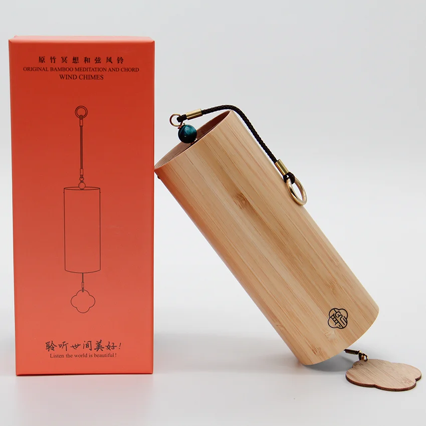 Koshi Windchimes внутренние и наружные украшения для внутреннего дворика бамбуковые 7