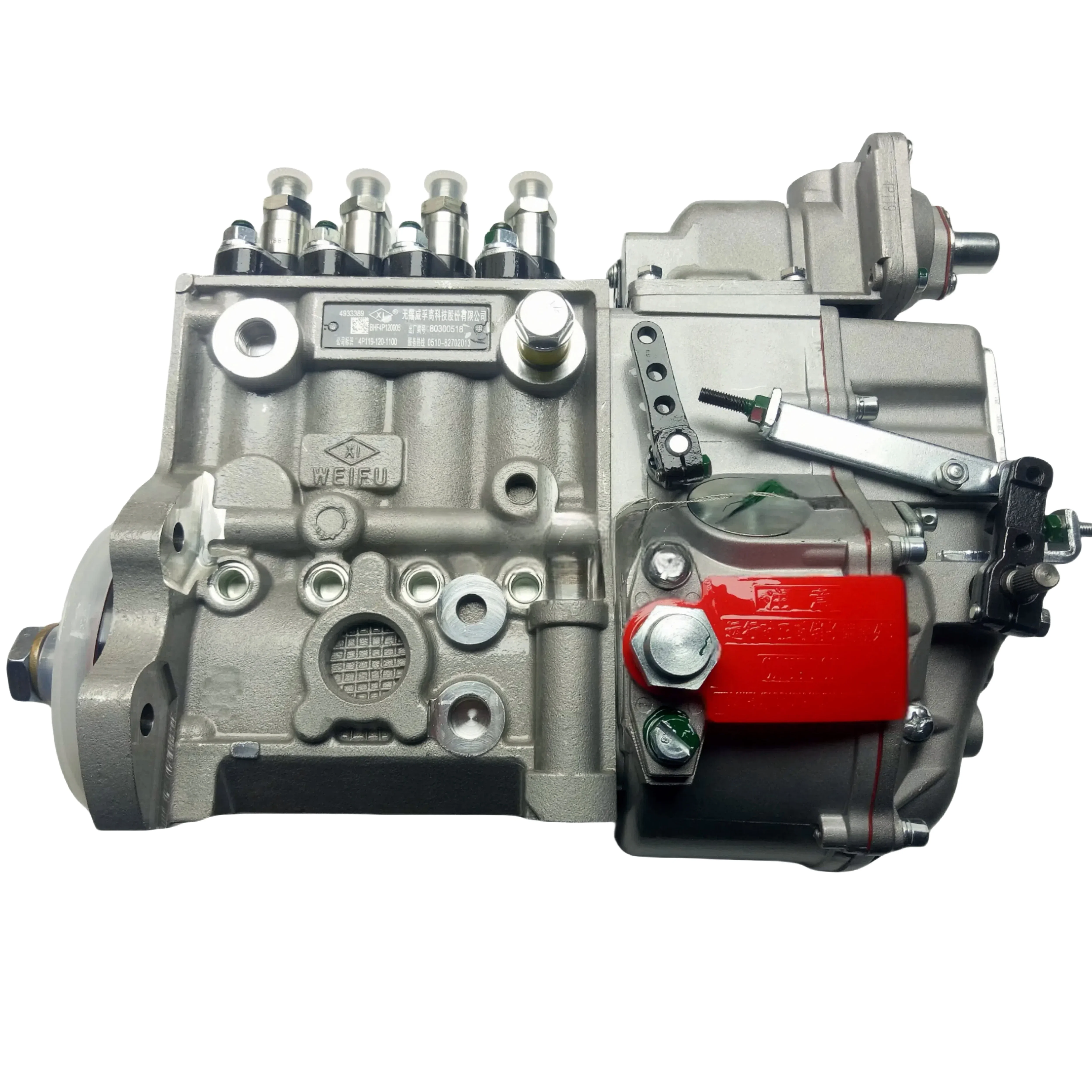 Genuine Weifu 4BT Fuel Injection Pump 4933389 3974389 4P119 4940838 1001130347 5260384
