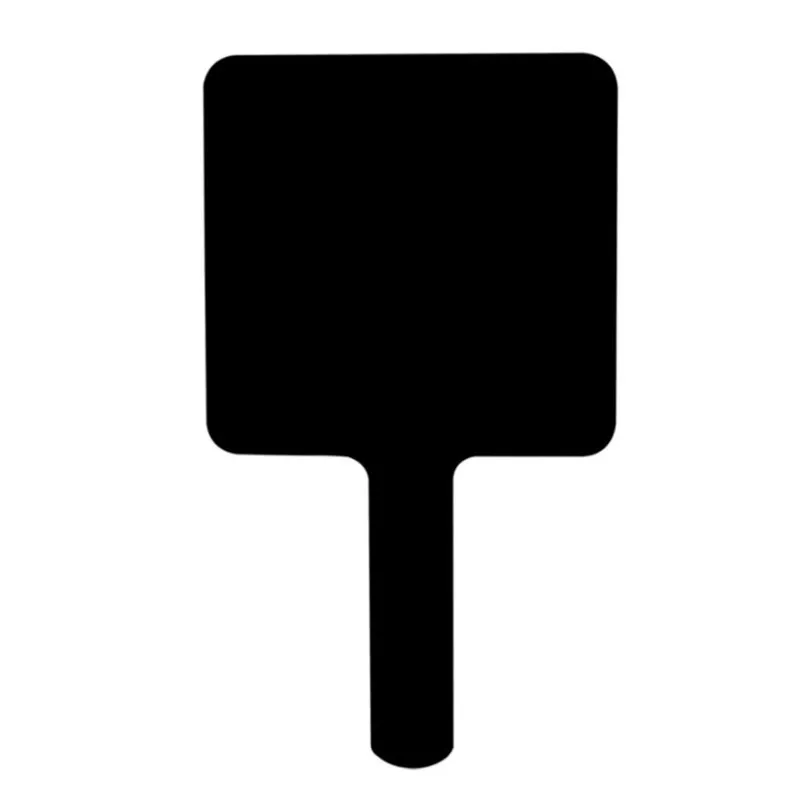 Wholesale private single side square handheld mirror for cosmetic mirrors privates