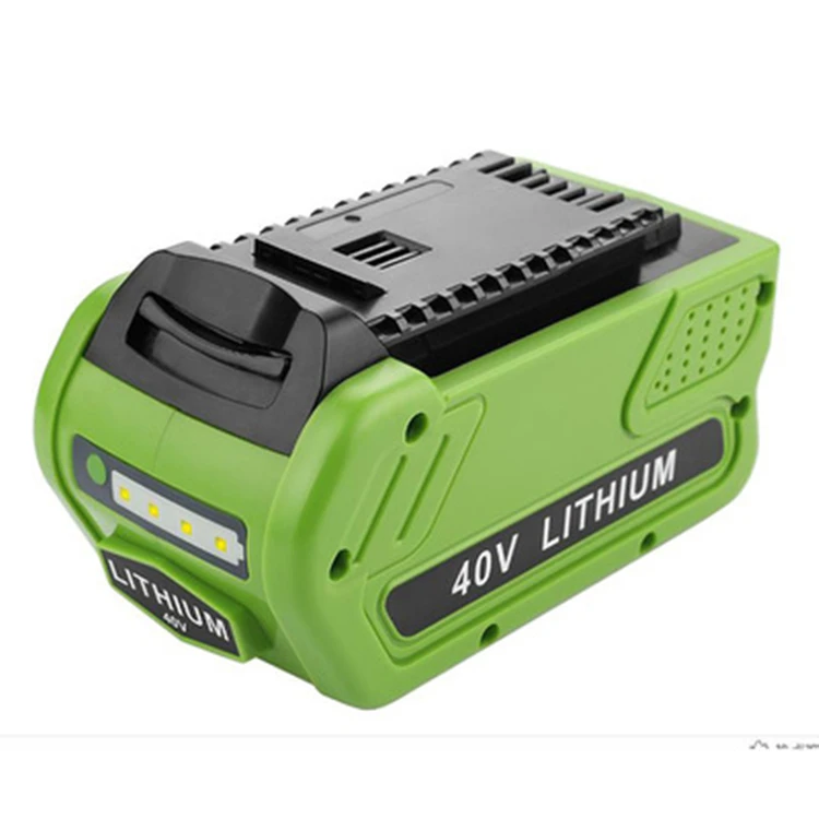 replacement  Li-ion forGreenwork 40v 60v 80v 4000mAh 5000mAh 6000mAh battery for cordless power tool lawn mower batterie