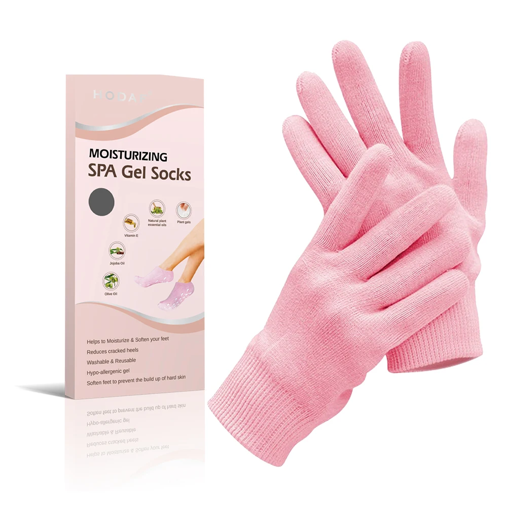 Factory Direct Selling Moisture Spa Gel Socks Repair Dry Skin Hydrating Moisturizing Exfoliating Gel Socks