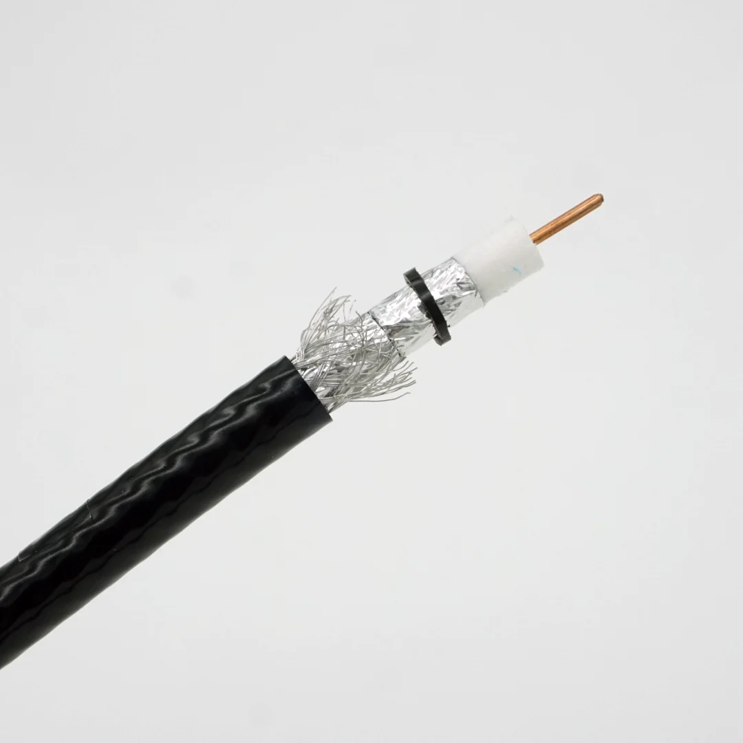 Factory Manufacturer Coaxial Cable Rg58 Rg59 Rg6 Rg11 Rg213 for communication Cable 75 Ohm RG11 Series CCTV Coax Cable RG11