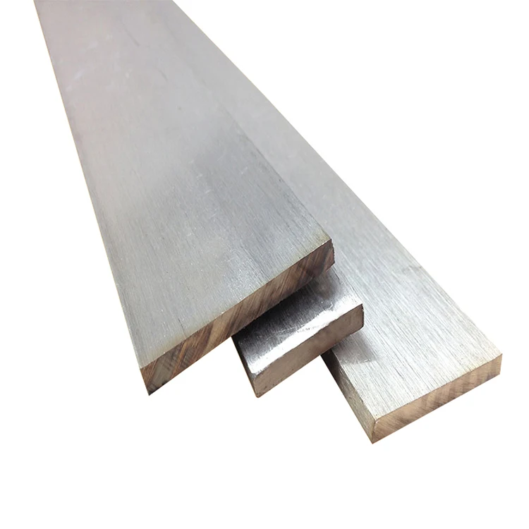 Suppliers Aluminum/Galvanized/Copper/Carbon 10mm 12mm Steel Round Rods Cold Rolled 12mm 304 316L Stainless Steel Flat Bars Price