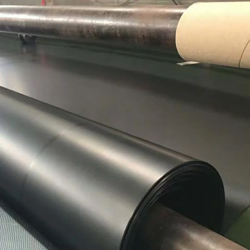 Оптовая Продажа с фабрики низкая цена 150 г геомембраны HDPE/PVC/LLDPE/EVA/LDPE для прудов и рыбных плотин экспорт беспошлинный