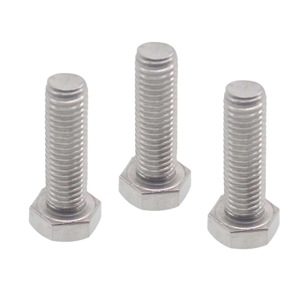 TOBO Good Quality High Strength 10mm Stainless Steel Hex Head Nut And Bolt Set