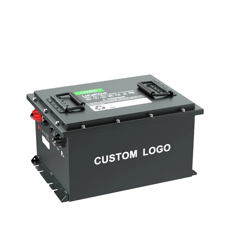 Deep cycles Best Selling Golf Carts Battery Trolley Car Lifepo4 Rechargeable Pack 48V 36V 72V 100Ah 105Ah Lithium Ion Battery