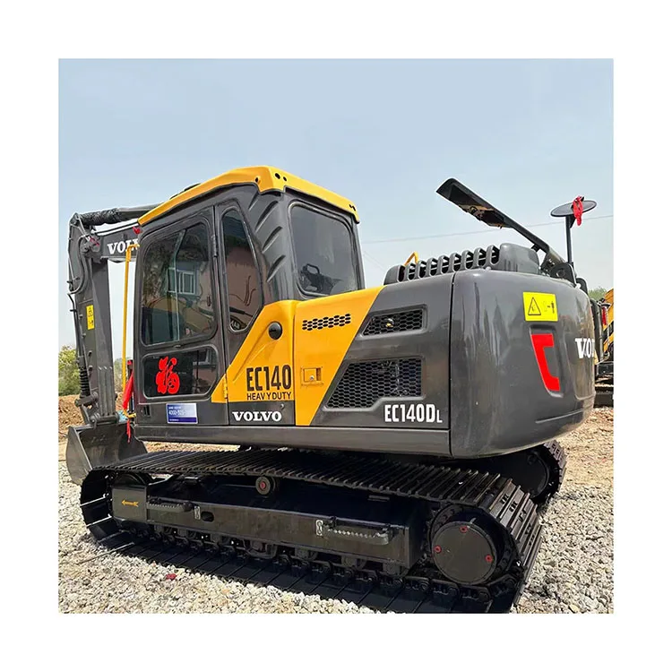 Good Condition Construction Digger EC140 Used Excavators Original Sweden VOLVO 140 Medium Crawler Excavator