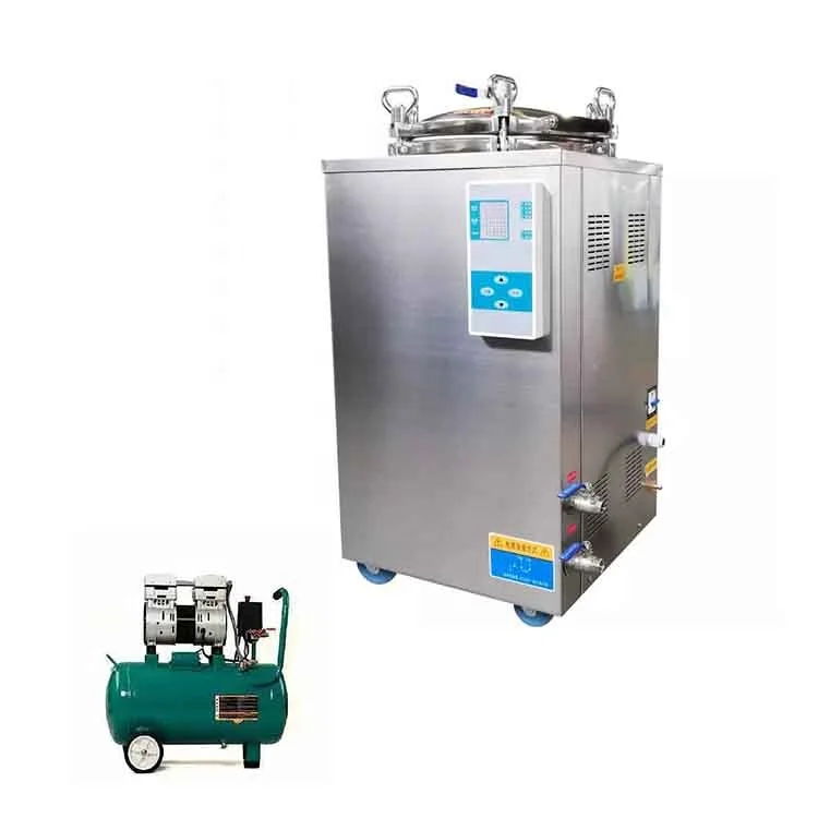 Full Automatic Water Immersion Food Autoclave Sterilizer, Canned Food Retort Machine,lab Small Sterilizer