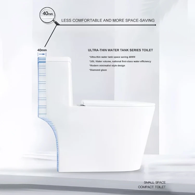 Wholesale S-trap Ceramic One Piece Toilet China Factory Toilet Bathroom Sanitary Ware Prices