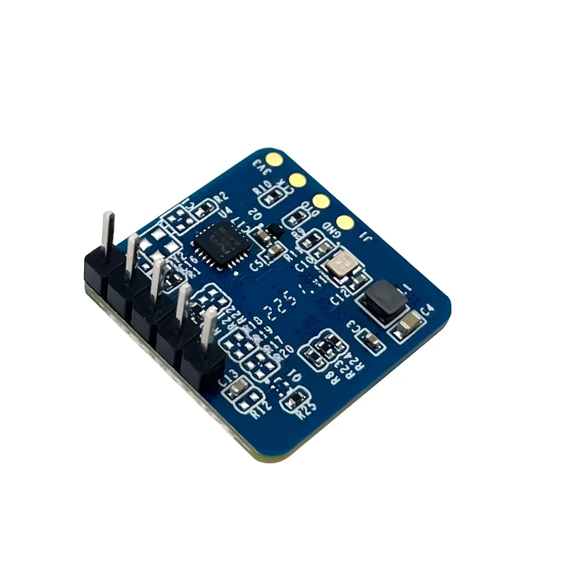 Hi-Link 24 ГГц Φ MMW радар Датчик присутствия человека модуль поддерживает в smart light/fan/ switch