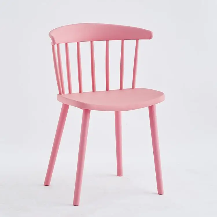 cheap price home furniture wholesale multiple colors custom stackable hard plastic dining chair