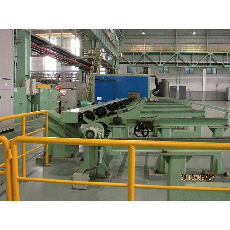 New type 4 heads 2m5030-4m Belt grinding polishing machine for steel bars