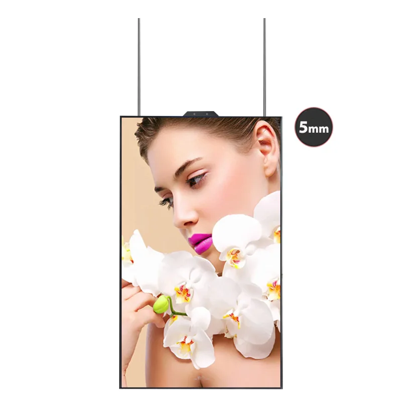 Высокая яркость ЖК-дисплей монитор окна рекламный экран 3000 Nit Digital Signage читаемый Солнечный свет оконный дисплей