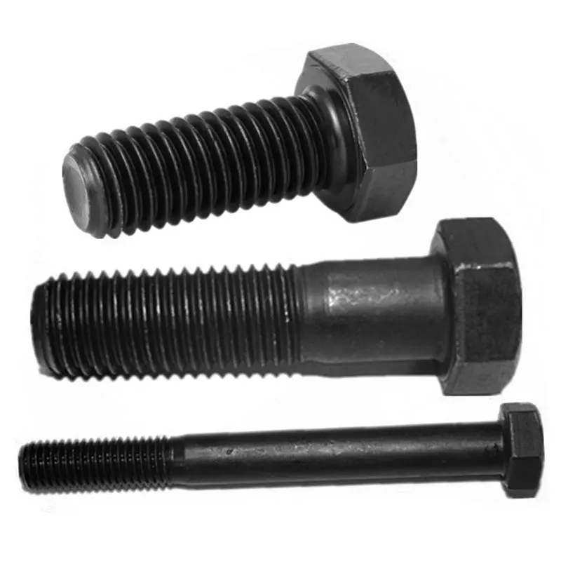 China High Quality Grade 8.8 10.9 12.9 Hexagonal Bolt And Nut Din 933 Hex Head Bolt