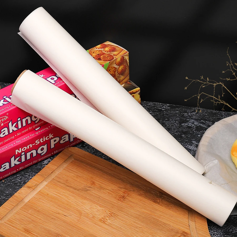 Food Grade High Quality Low Price Baking Silicone Oil Paper
