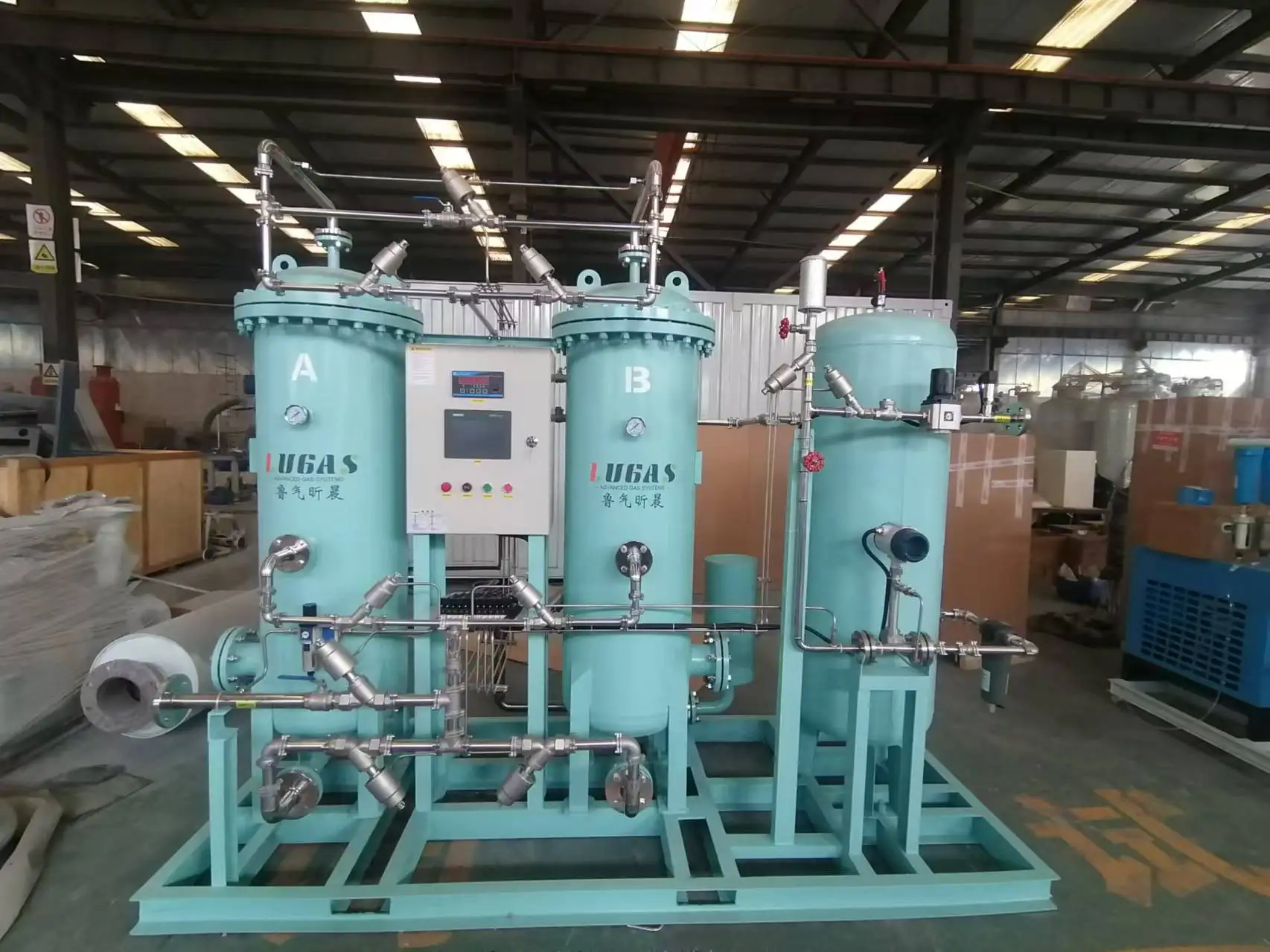 Установка для отверждения разделения воздуха PSA генератор азота газогенератор оборудование