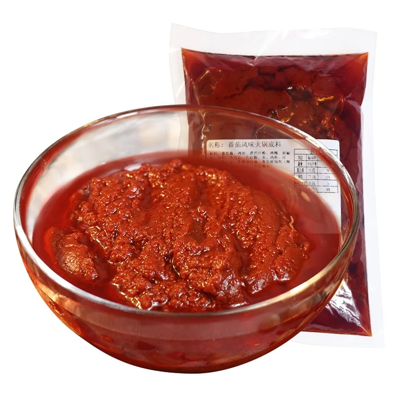 
High quality Hotpot Soup Condiments Instant Sour Seasonings with Tomato Ingredients 
