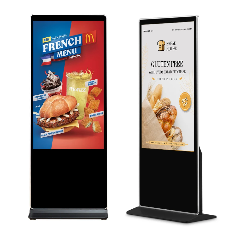 hot-selling vertical electronic advertising machine video wall panel indoor led display screen advertising for truck