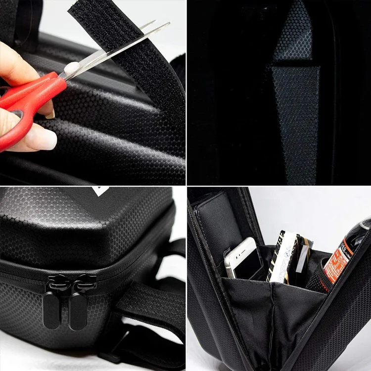 EVA travel carry front hanging scooter bag 5L bike travel scooter bag for Electrical scooter