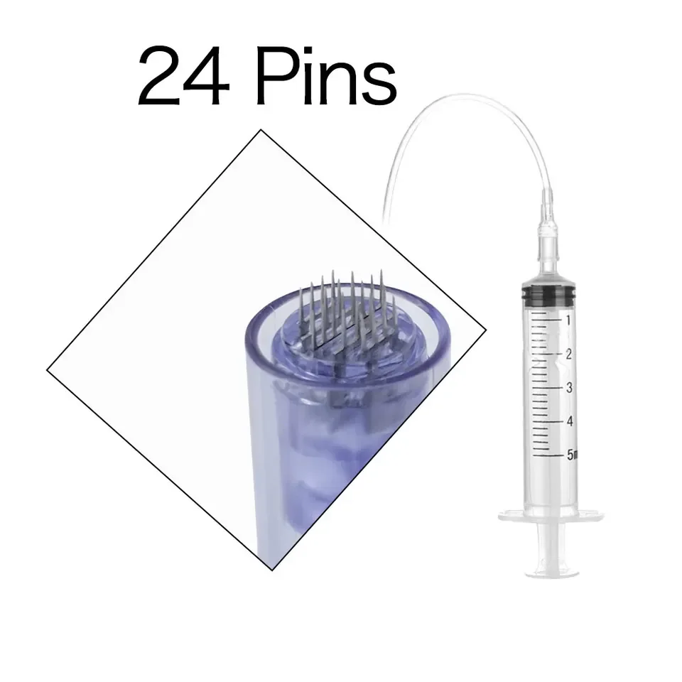 SW Beauty Meso Microneedle Cartridges Mesotherapy Gun 9pin 12pin 24pin 36pin 42pin Micro Needles
