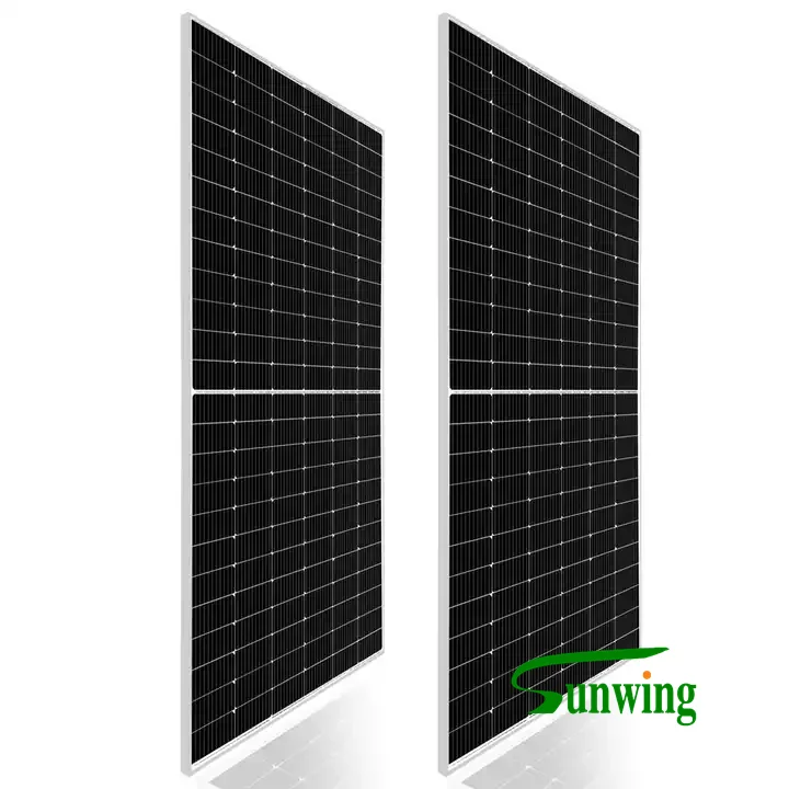 Hot Sell 540Watt Half Cell PV Module 530W 540W Mono Solar PV Panel for Sun Power Solar Renewable Energy