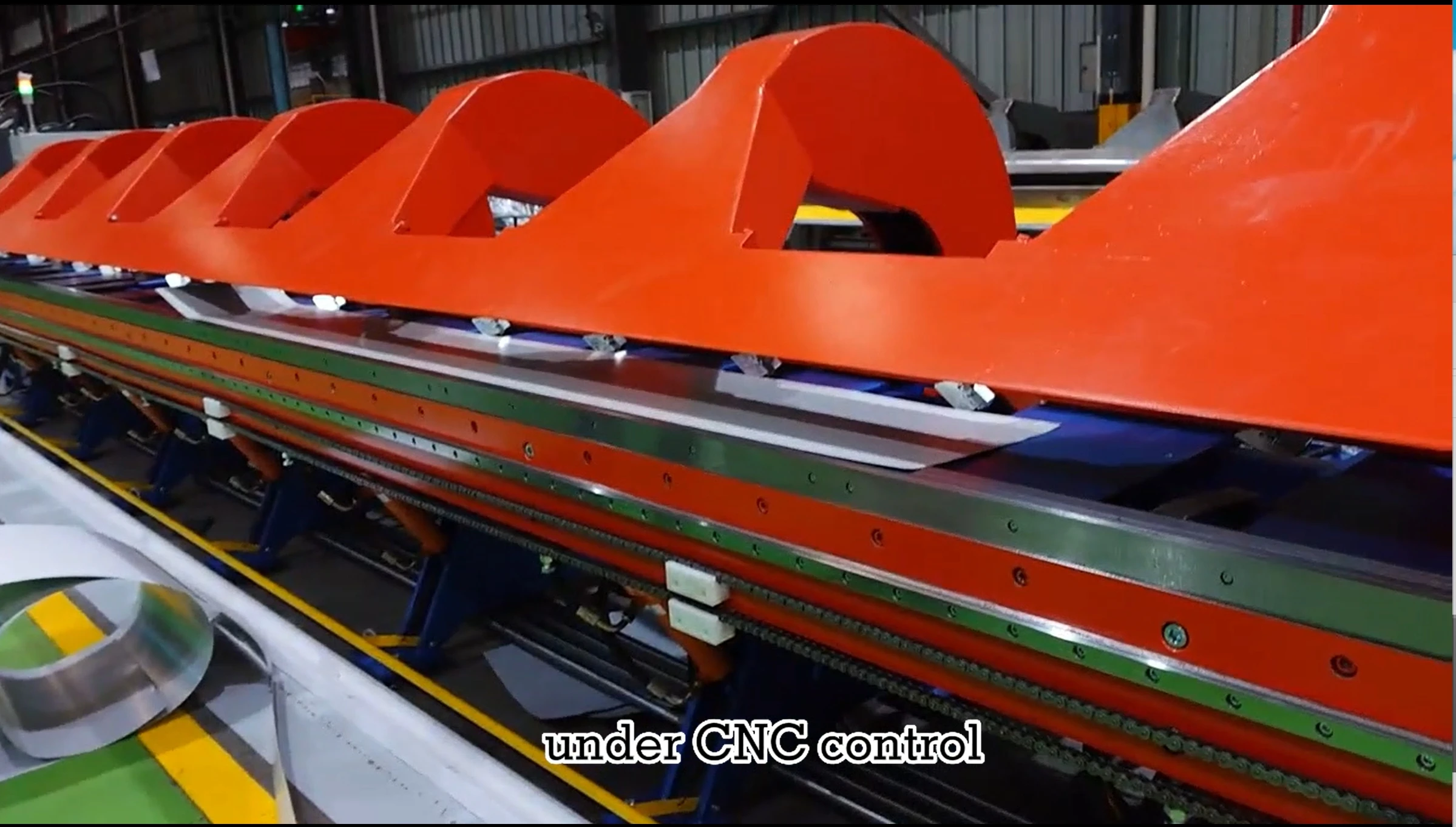 JINGGONG Good Price Popular High-efficiency digital control steel folder and slitter