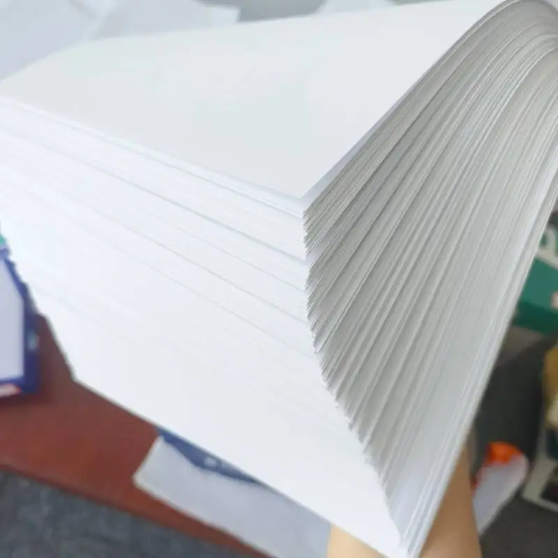 2024 multipurpose Wholesale Wood Pulp Printing official Paper White A4 Size 500 Sheets 70 75 80 gsm a4 format rim paper