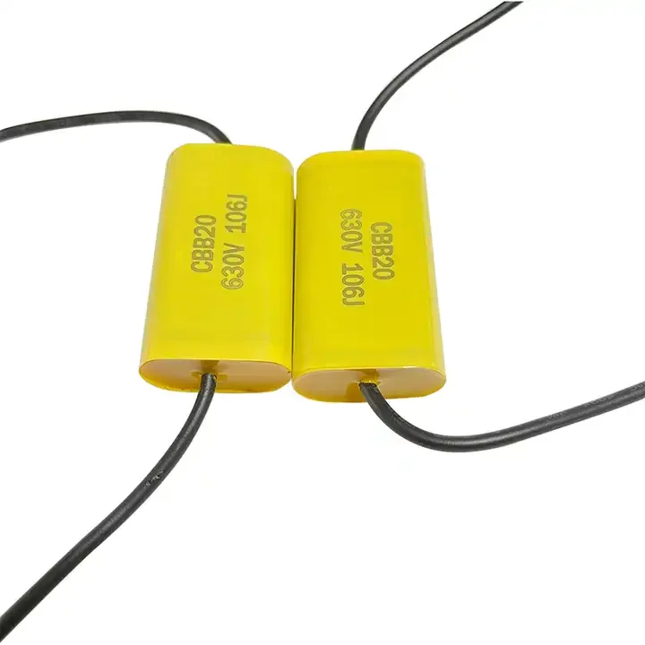 High Quality Axial MKP Polypropylene Film Capacitor CBB20