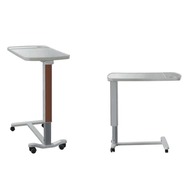 2022 Professional Manufacture Hot Sale Easy Sterilization Abs Medical Hospital Bed Food Tables