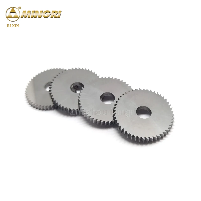 Granite Cutting Solid Tungsten Carbide Slitting Saw Blades milling cutter
