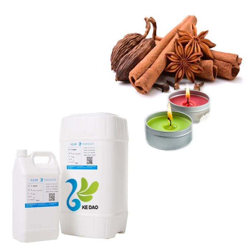 Factory Wholesale Concentrated Cinnamon bulk fragrance oils for candle making