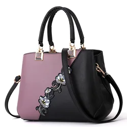 Custom Ladies Trendy Tote Bags Leather Crossbody Bag Women Handbags