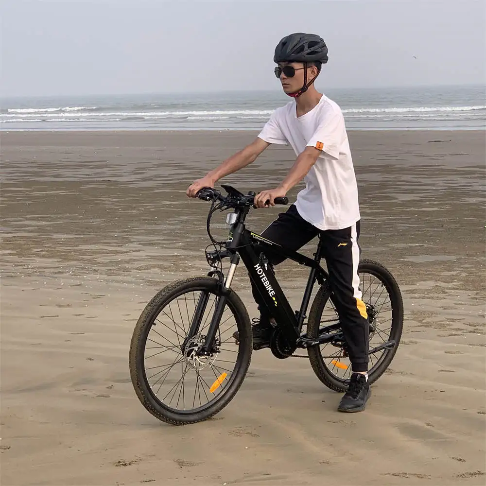 Wholesale Mountain Bike 26 27.5 29 Inch Full Suspension Electric Bike 48V 750W High Quality Electric Bike Mountain