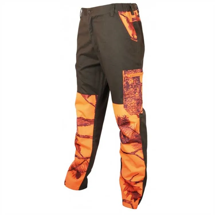 Wholesale Custom Production Supplier Upland Turkey Hunting Camo Waterproof Pants