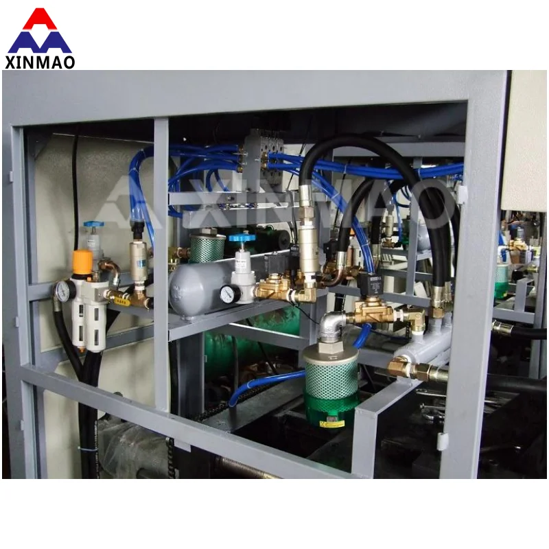 China Supplier Xinmao-1500 Semi-Auto Electric PET Bottle Blowing Machine Plastic Water Bottle Blowing Machine