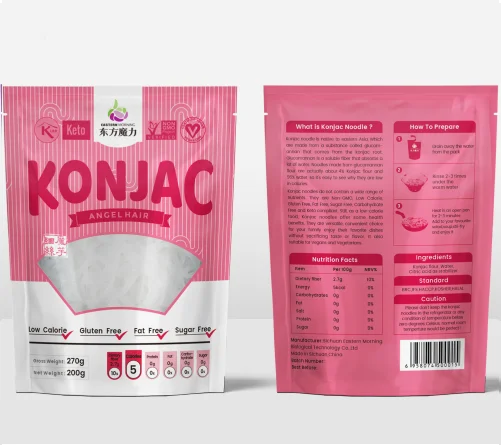 OEM wholesale smelless keto halal dietary fiber food vegetarian instant Bulk Past  Konjac Shirataki Noodles with gluten free