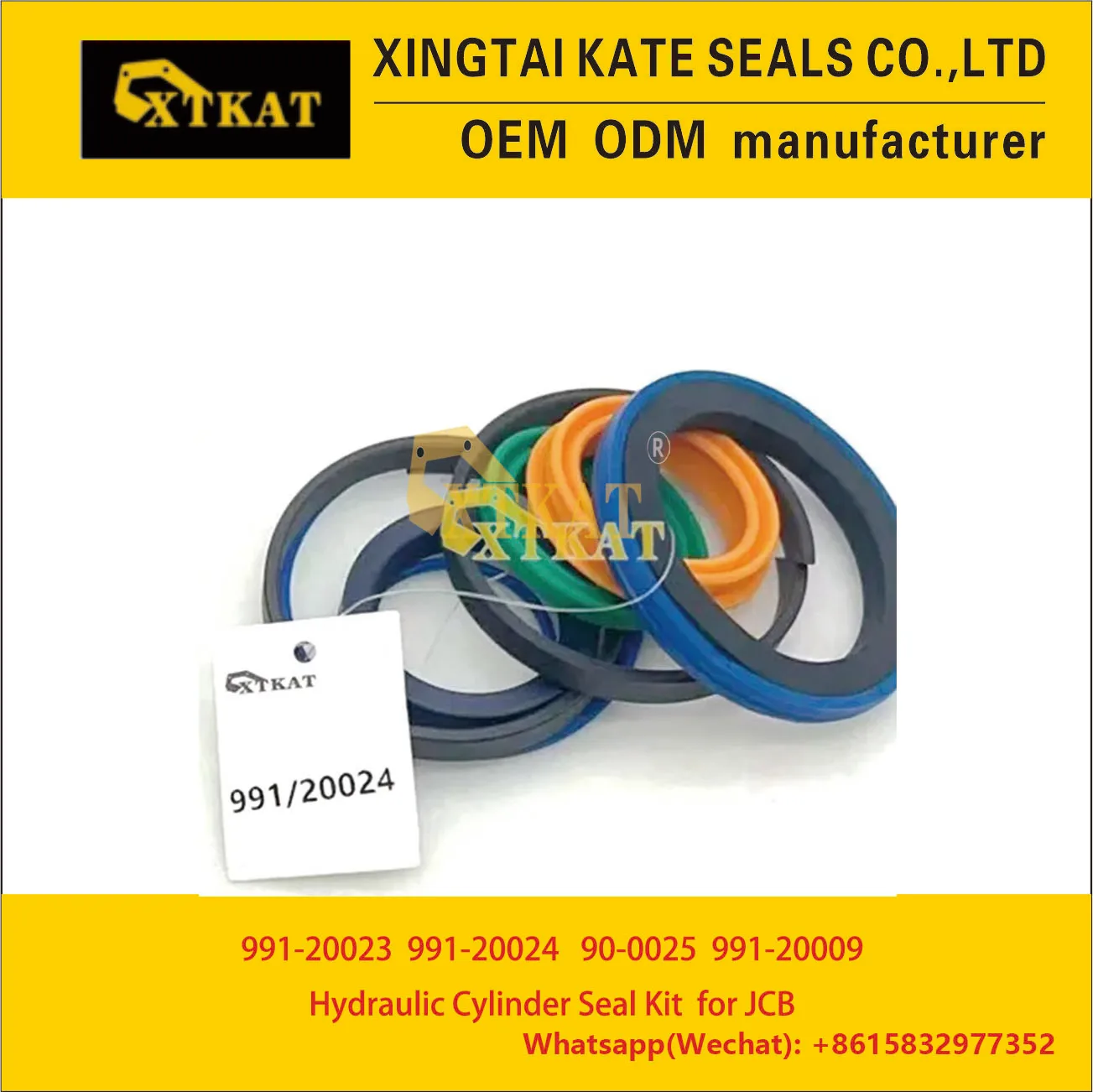 XTKAT OEM 991/20024 JCB Запчасти-комплект гидравлических CYL уплотнения 991-20024