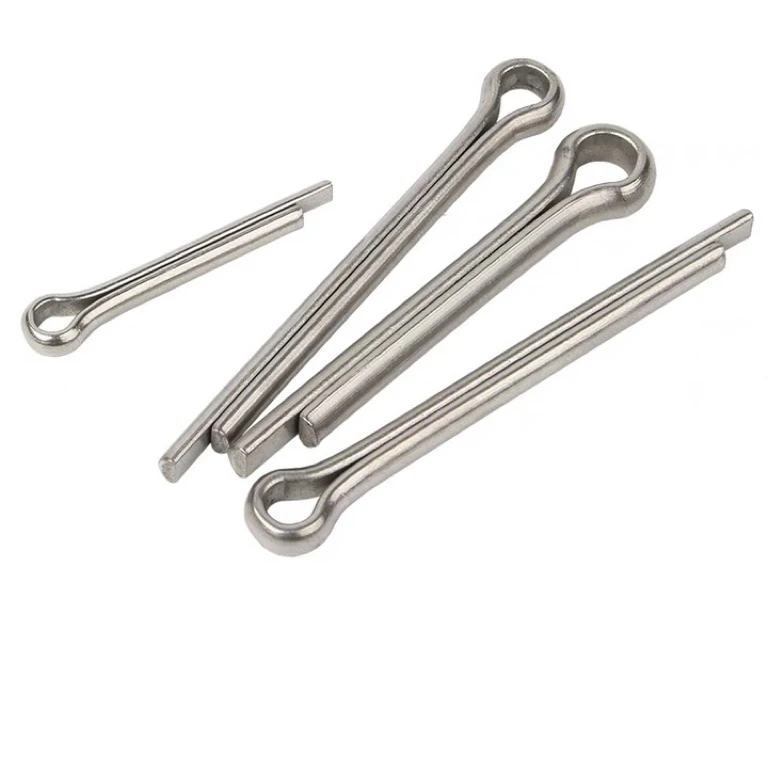 Stainless Steel 304 Taper Split Pin For Connection DIN94 Cotter Pin Spring U-Shaped Pin