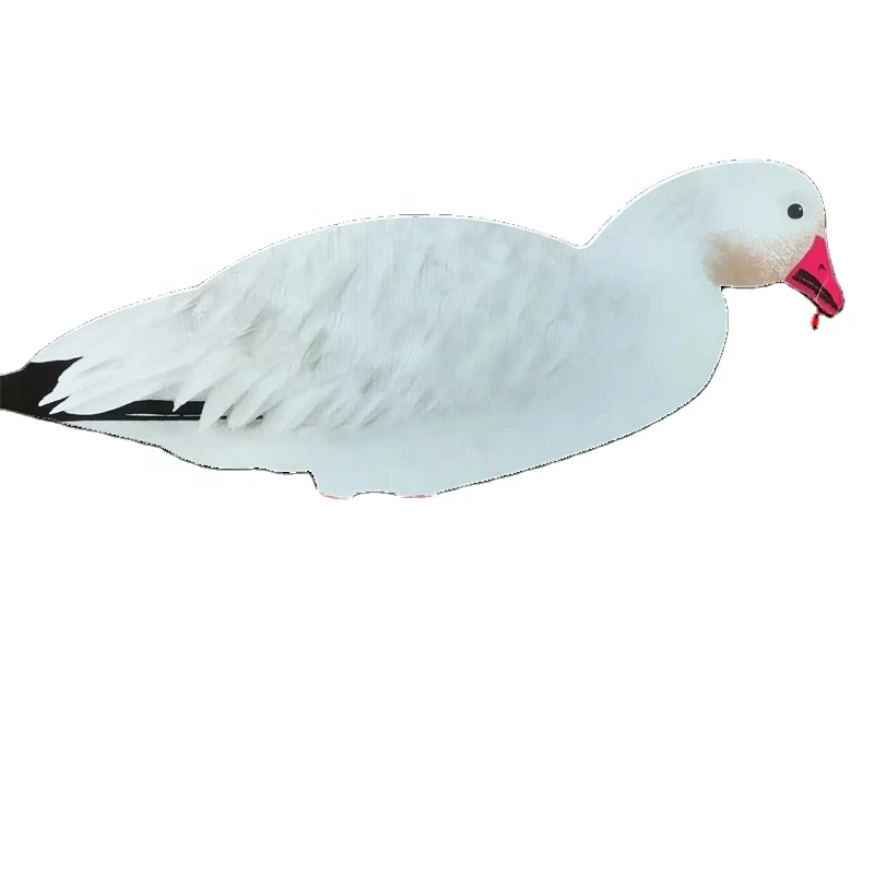 Xilei Wholesale 1 Piece Design Life-Like Spring Snow Goose Hunting In Canada Goose Hunting Decoy Silhouette